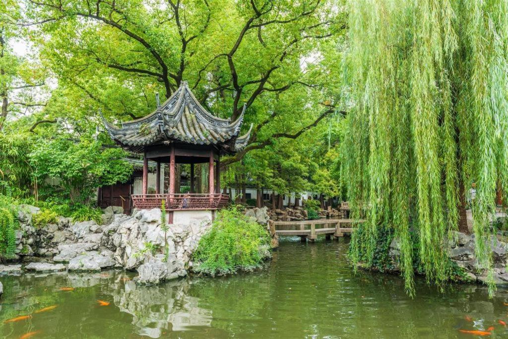 Jinglai Hotel Шанхай Екстериор снимка