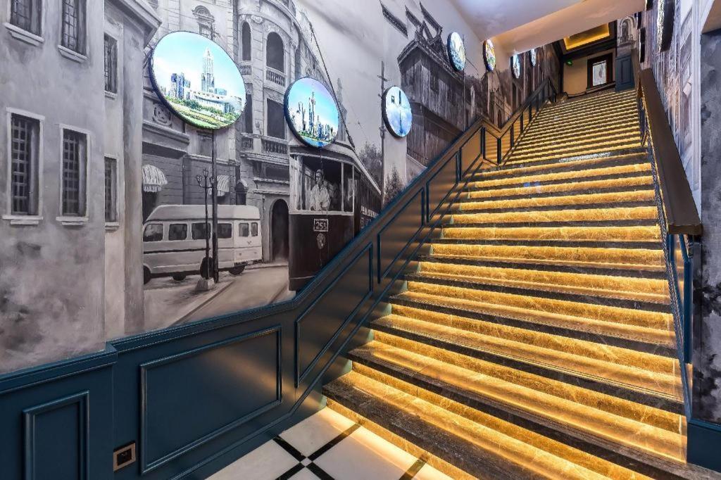 Jinglai Hotel Шанхай Екстериор снимка