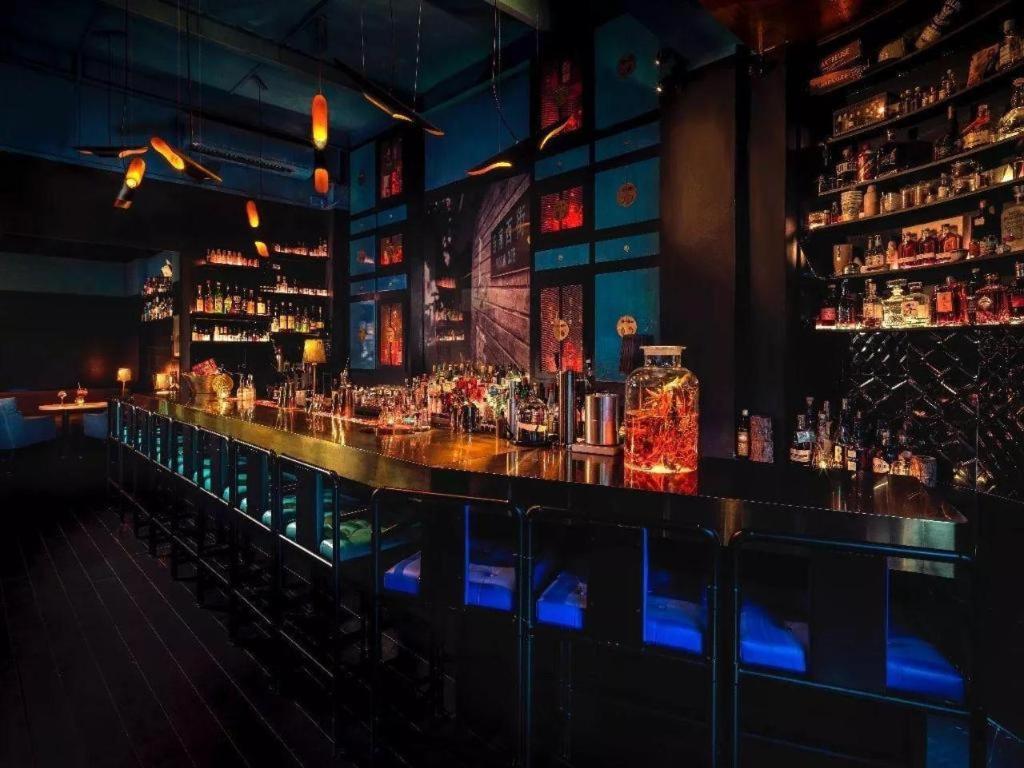 Jinglai Hotel Шанхай Екстериор снимка