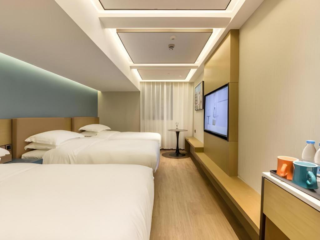 Jinglai Hotel Шанхай Екстериор снимка