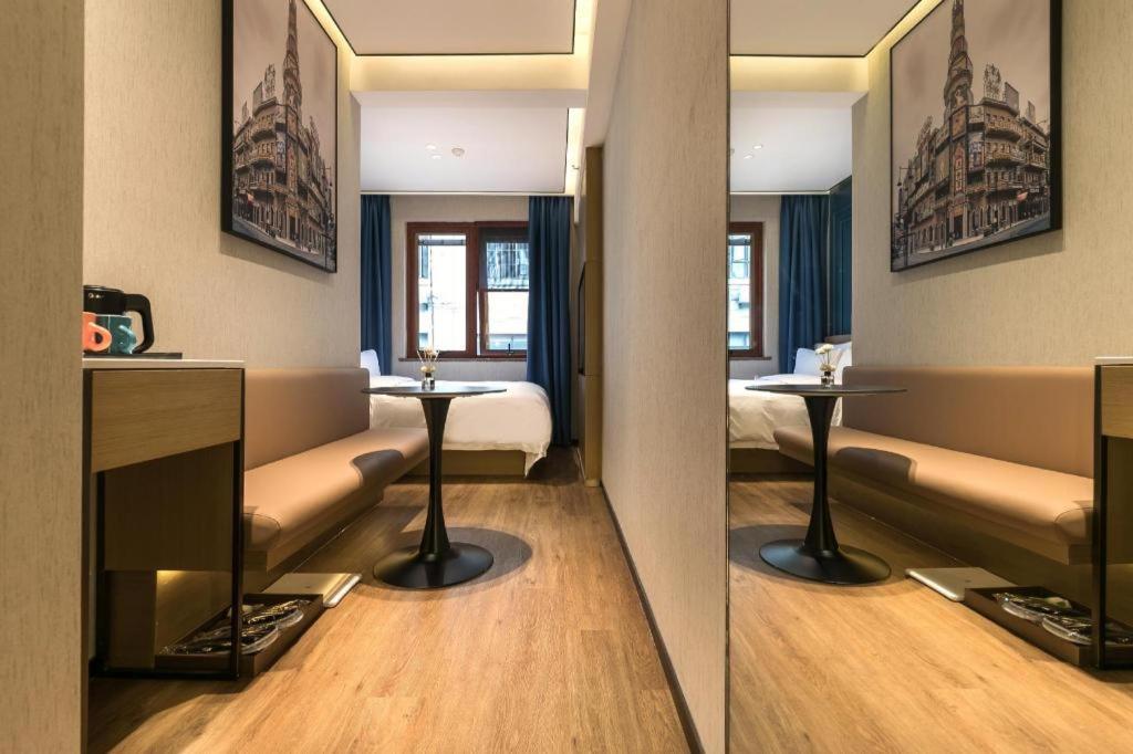 Jinglai Hotel Шанхай Екстериор снимка