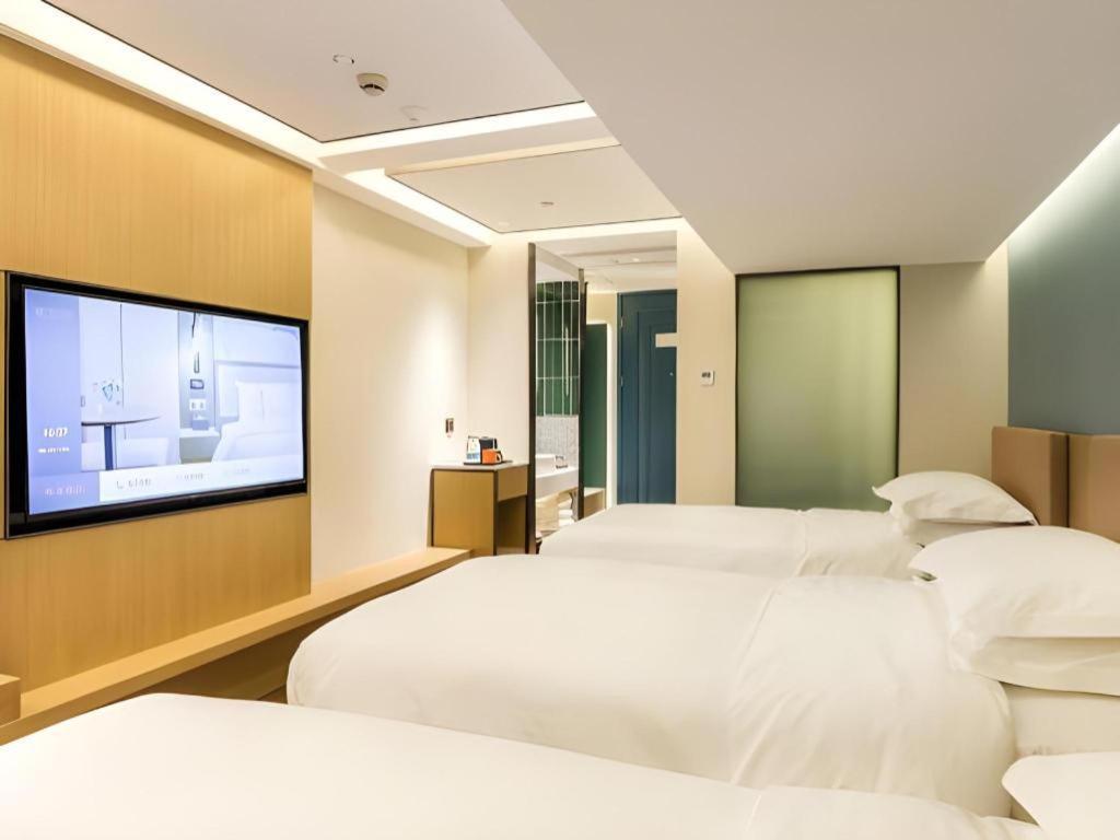 Jinglai Hotel Шанхай Екстериор снимка
