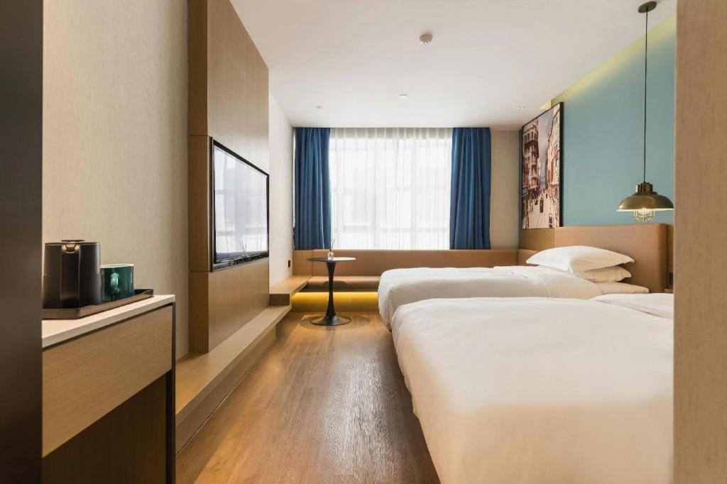 Jinglai Hotel Шанхай Екстериор снимка