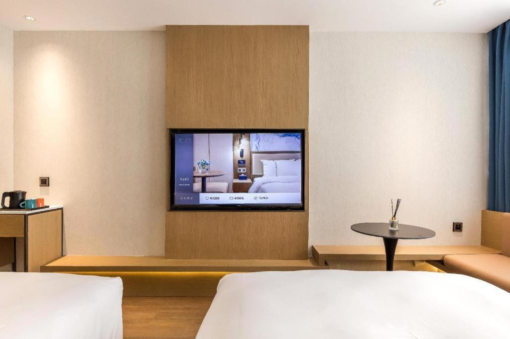 Jinglai Hotel Шанхай Екстериор снимка