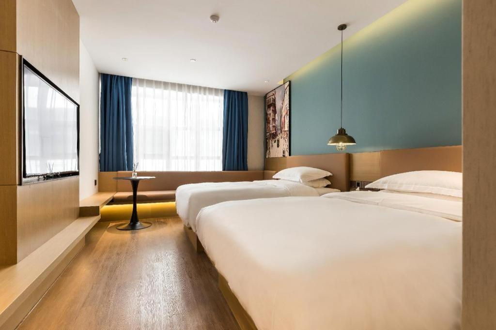 Jinglai Hotel Шанхай Екстериор снимка