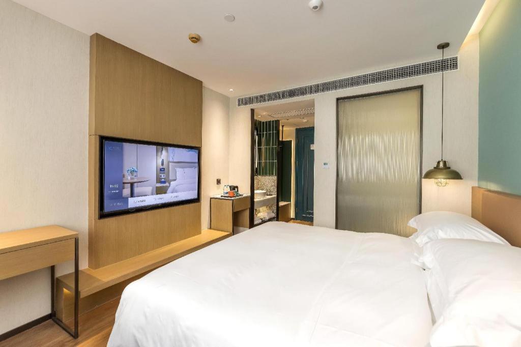 Jinglai Hotel Шанхай Екстериор снимка