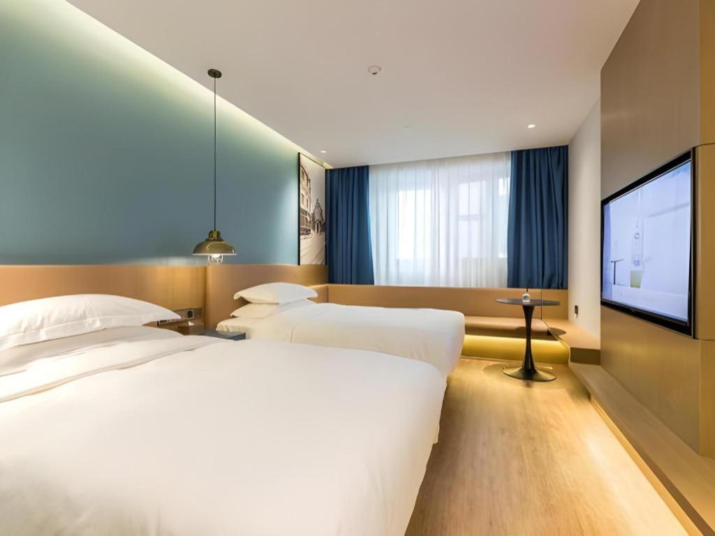Jinglai Hotel Шанхай Екстериор снимка