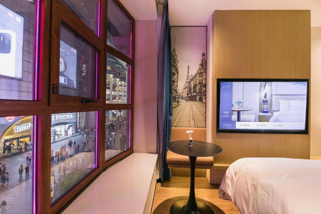 Jinglai Hotel Шанхай Екстериор снимка