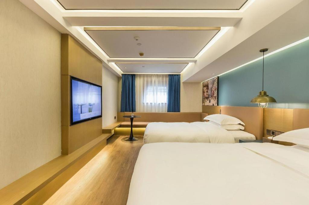 Jinglai Hotel Шанхай Екстериор снимка