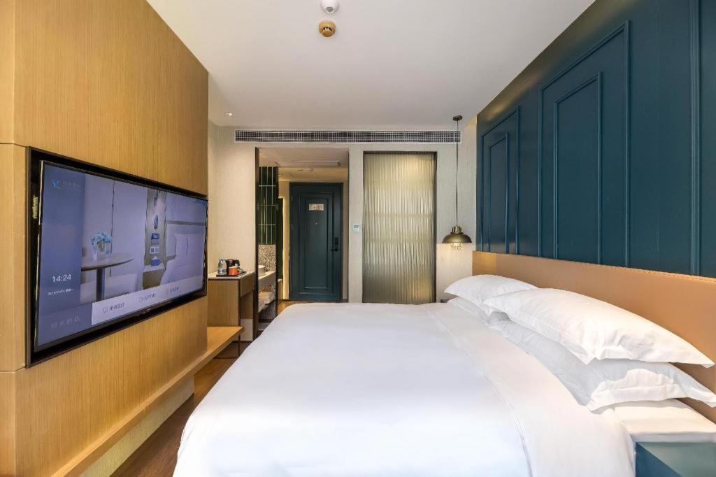 Jinglai Hotel Шанхай Екстериор снимка