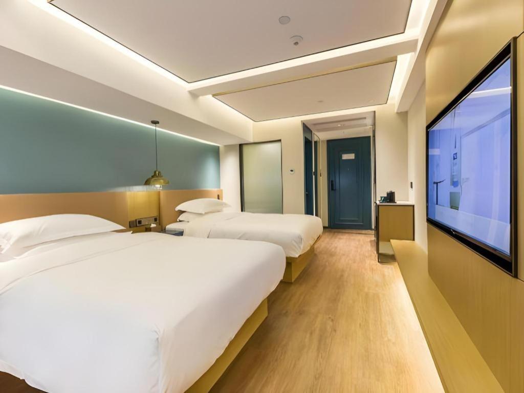 Jinglai Hotel Шанхай Екстериор снимка