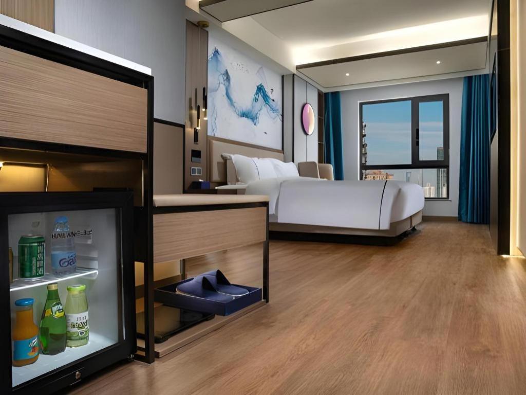 Jinglai Hotel Шанхай Екстериор снимка