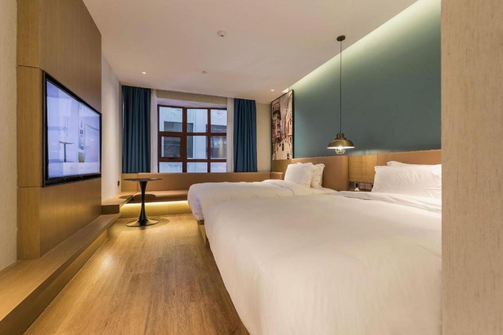 Jinglai Hotel Шанхай Екстериор снимка