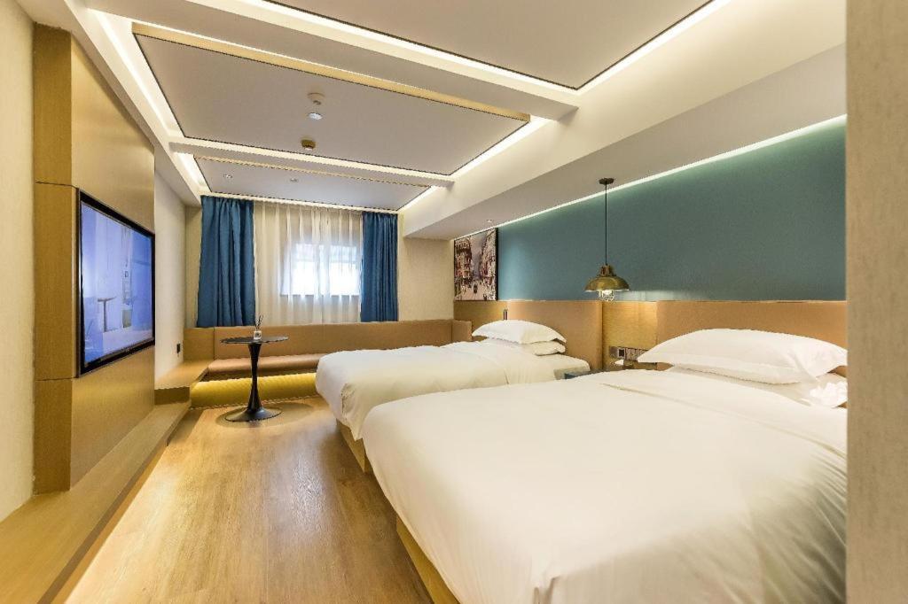 Jinglai Hotel Шанхай Екстериор снимка