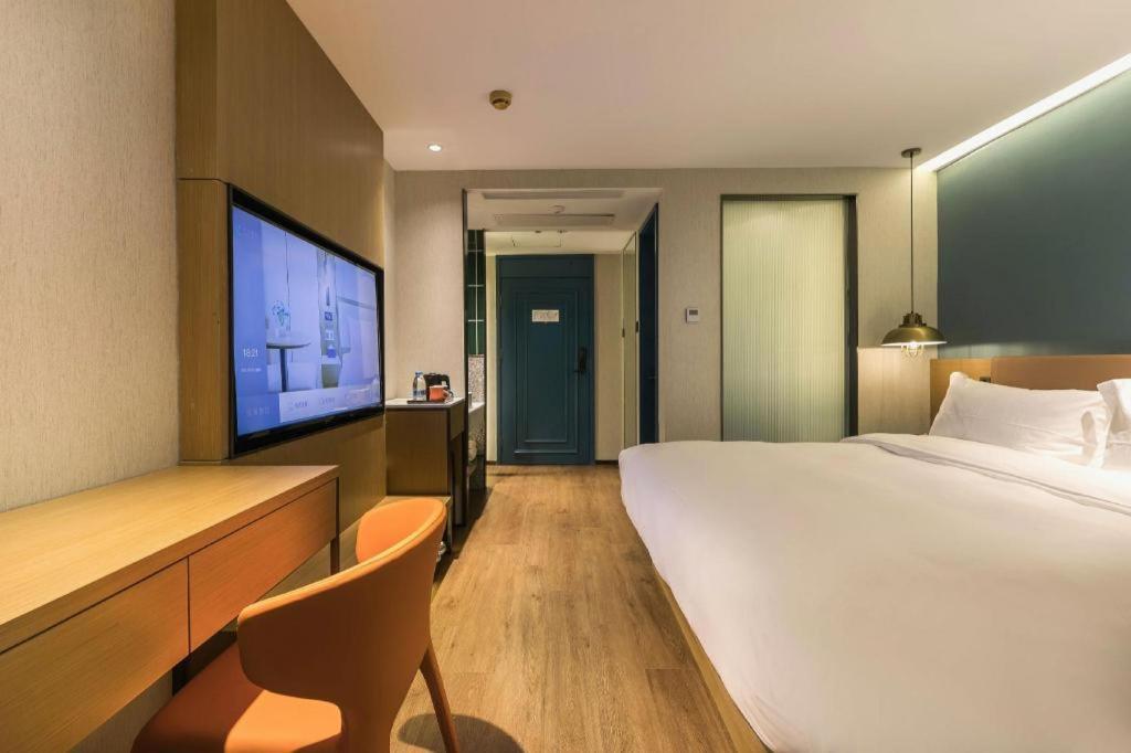 Jinglai Hotel Шанхай Екстериор снимка