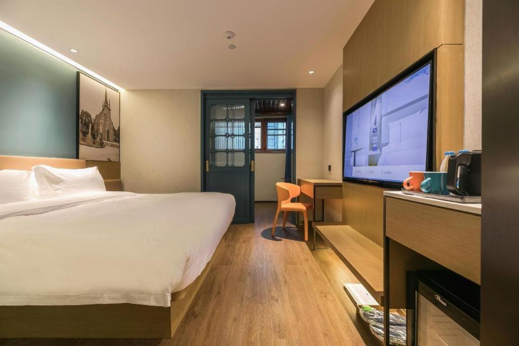 Jinglai Hotel Шанхай Екстериор снимка