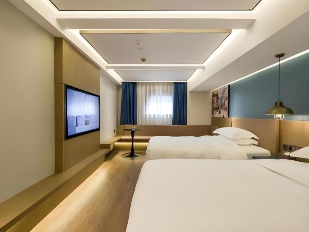 Jinglai Hotel Шанхай Екстериор снимка