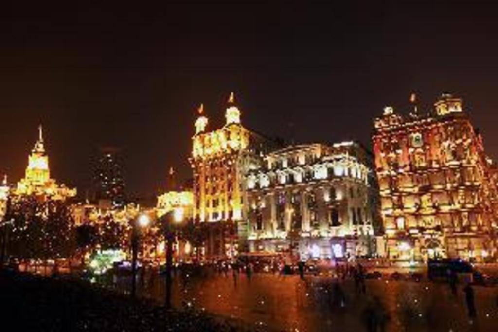 Jinglai Hotel Шанхай Екстериор снимка